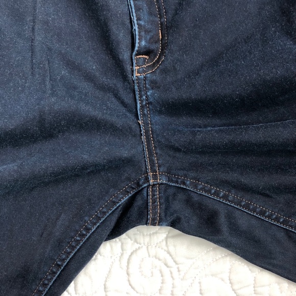 Spanx The Slim-x Ankle Jean in Blue Size 29 (8) - Picture 7 of 8